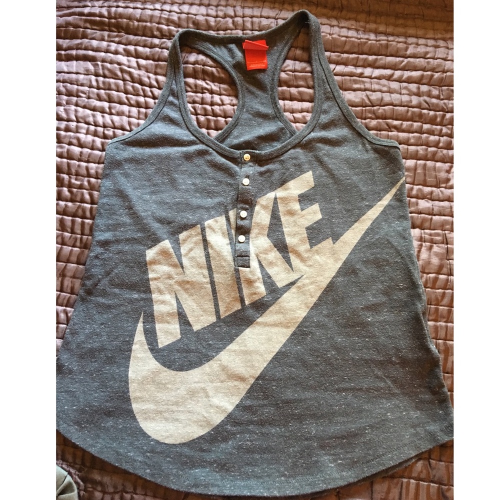 Nike racerback tank top